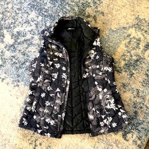 The North Face winter ski vest